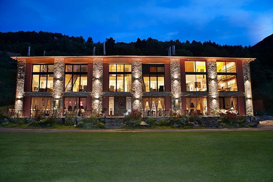 Cal Bou Rural Resort Fontaneda Екстер'єр фото