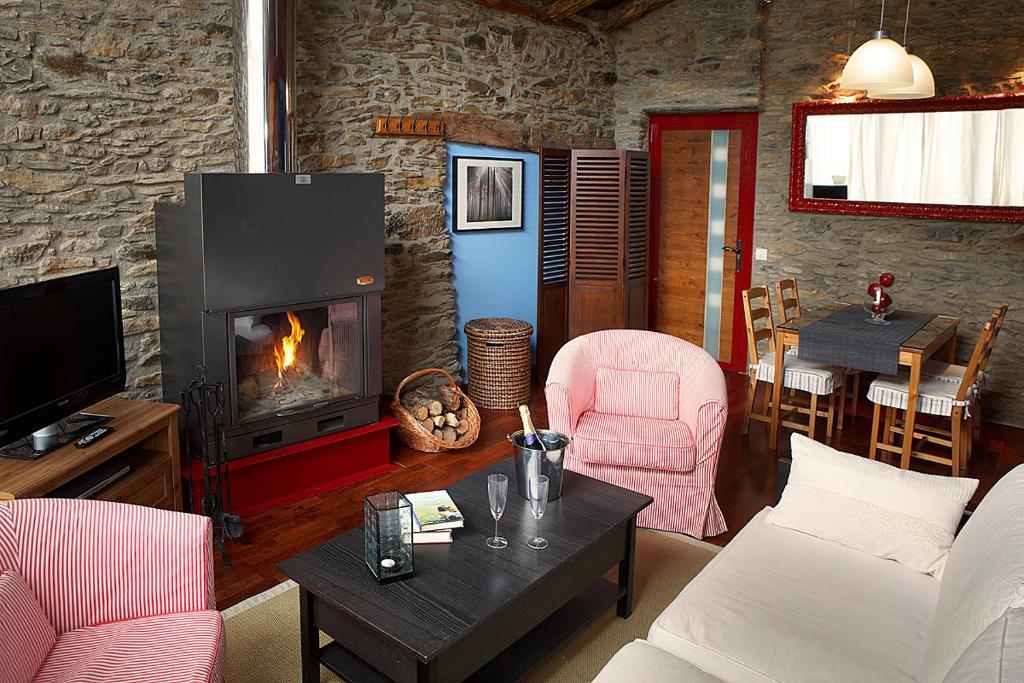 Cal Bou Rural Resort Fontaneda Номер фото