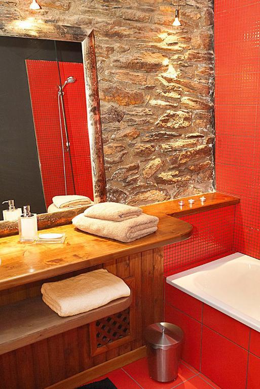 Cal Bou Rural Resort Fontaneda Номер фото