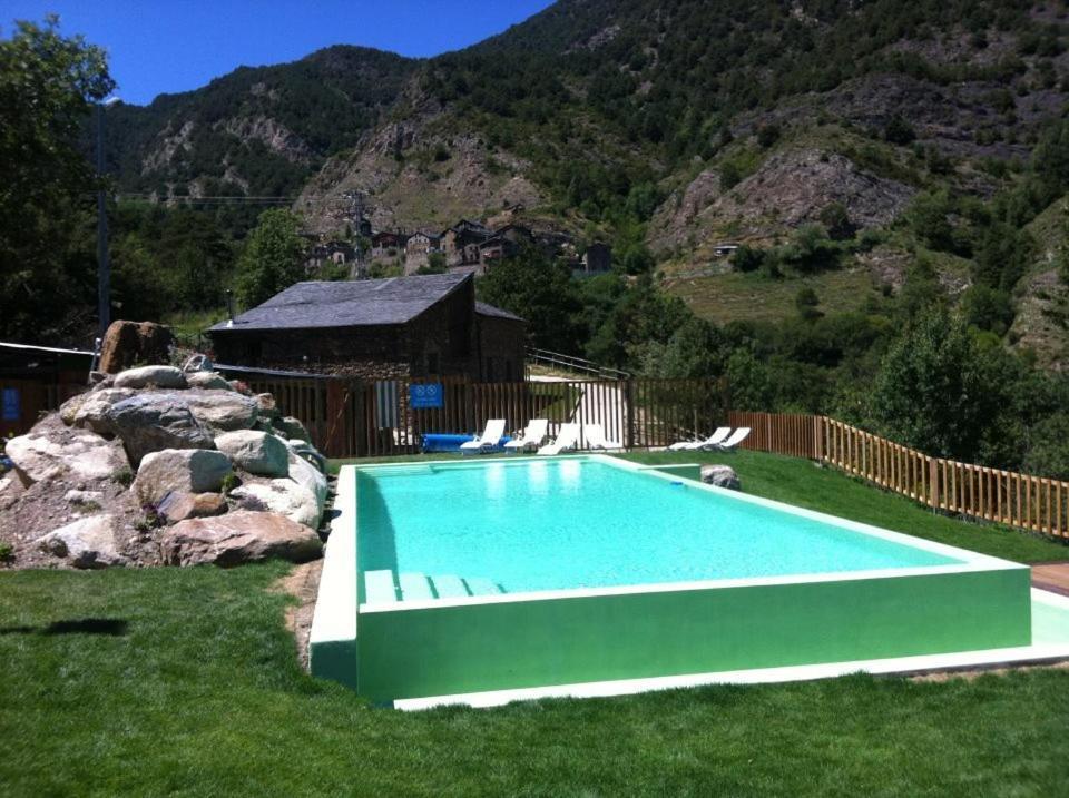 Cal Bou Rural Resort Fontaneda Екстер'єр фото